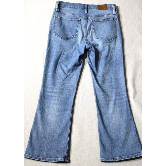 MADEWELL Cali Denim Bootcut Jean Size 28  92% Cotton Light wash Timeless Casual - Picture 2 of 10